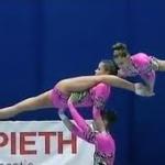 Rosyjskie gimnastyczki - jak one to robią!?