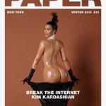 Kim Kardashian i jej tyłek ROZWALAJĄ INTERNET!