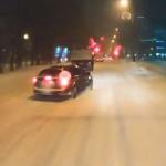 Styczniowe wpadki - podsumowanie rosyjskich dróg