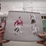 Poklatkowa animacja z Cristiano Ronaldo w roli głównej