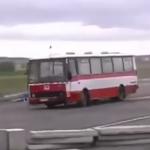 Test zderzeniowy autobusu - WPADKA!