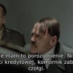Hitler dowiaduje się o skoku franka