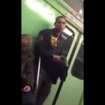 Kradzież komórki w metrze