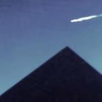 UFO wyleciało w meteorytu!?