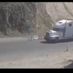 Wypadek ciężarówki w Chile