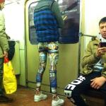 Moda z moskiewskiego metra