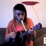 Najdziwniejsza metoda gry na ukulele