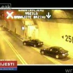 Niebezpieczny tunel w Chorwacji