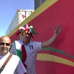 Rosjanie śpiewają "Polska biało-czerwoni"