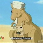 Przygody Saddama i Osamy - bajeczka dla dzieci?