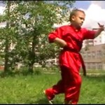 Młodociany mistrz kung-fu
