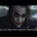 Joker o planach Tuska- hit Internetu!