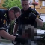 Norweska policja kontra pijany podejrzany